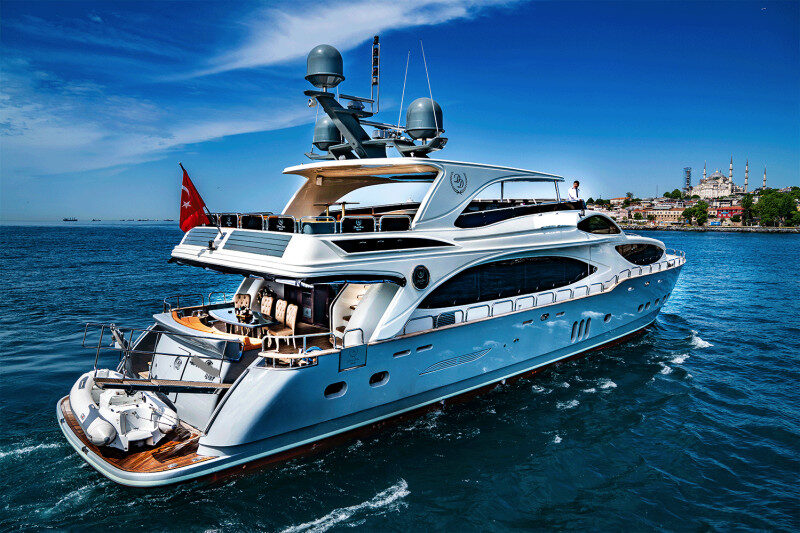 55 Kişi Motoryat İstanbul