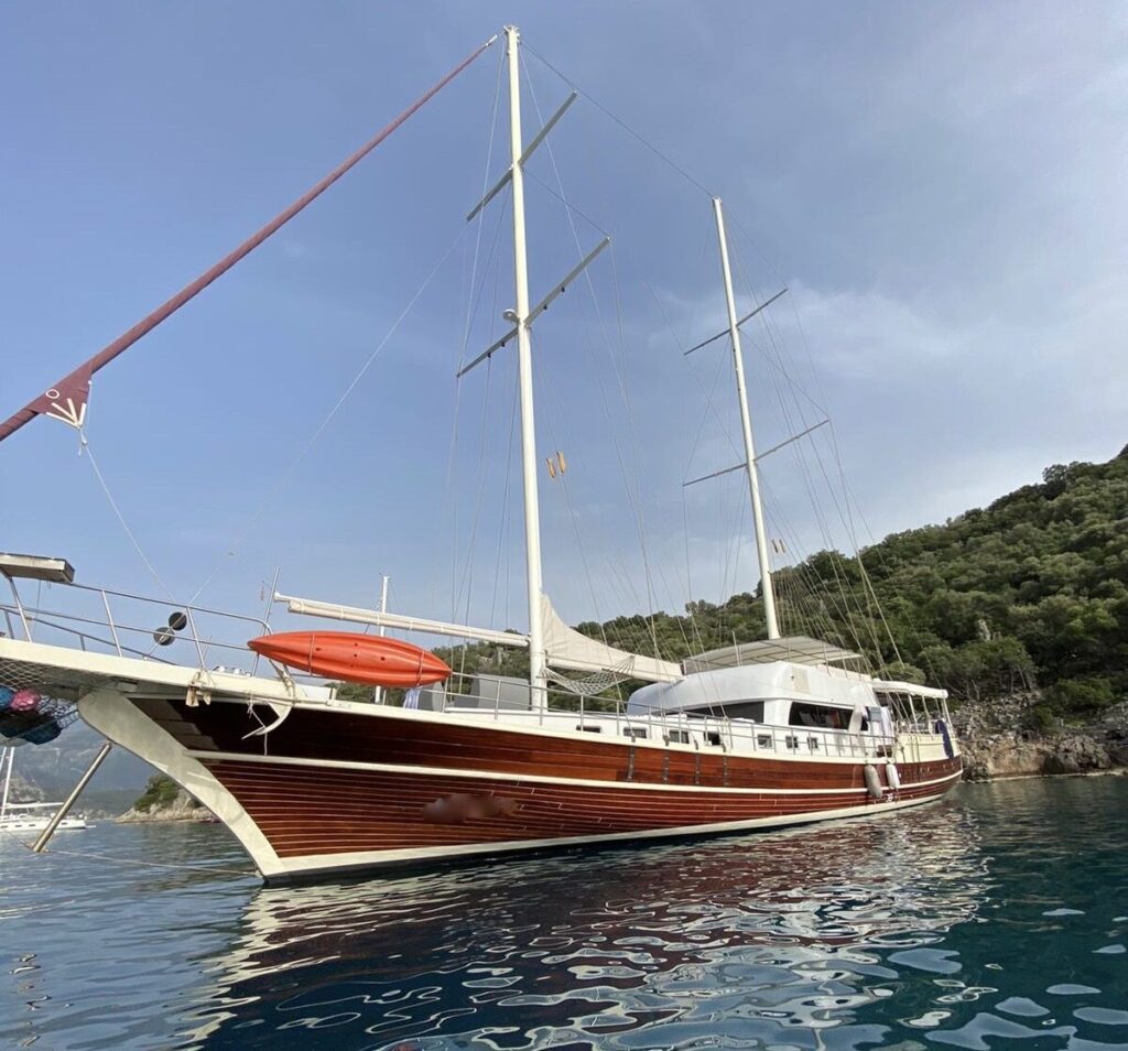 32 Metre 6 Kabin Kiralık Gulet Marmaris