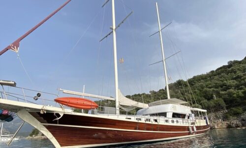 32 Metre 6 Kabin Kiralık Gulet Marmaris
