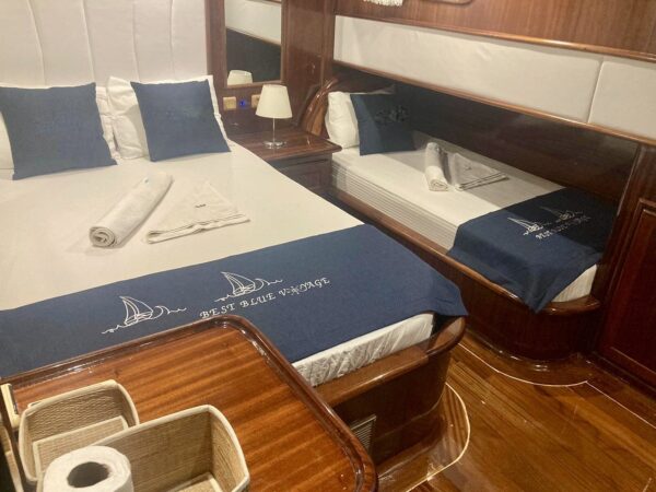 32 Metre 16 Kişi Marmaris Kiralık Delux Gulet-10 32 Metre 12 Kişi Marmaris Kiralık Delux Gulet