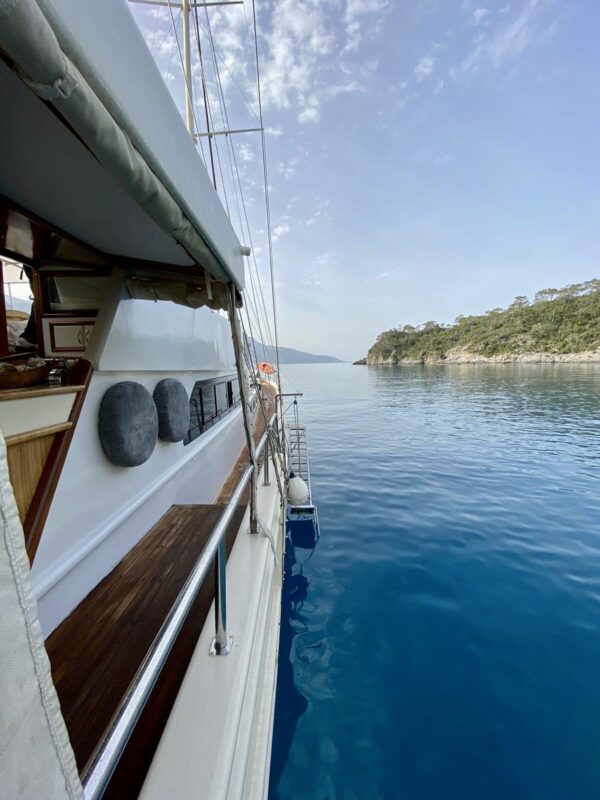 32 Metre 16 Kişi Marmaris Kiralık Delux Gulet-5 32 Metre 12 Kişi Marmaris Kiralık Delux Gulet