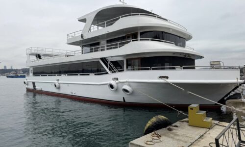 36 metre 200 kişi kiralık davet gemisi