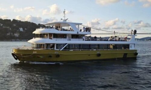 36 metre 200 kişi kiralık davet gemisi