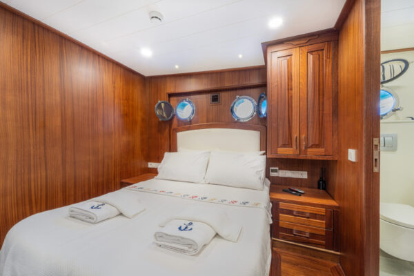 24 Metre 12 Kişi Kiralık Gulet Göcek