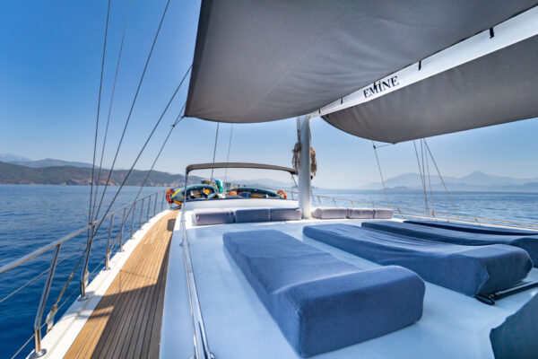 24 Metre 12 Kişi Kiralık Gulet Göcek