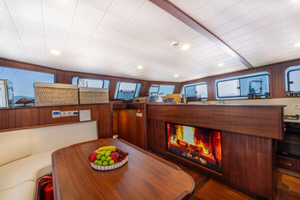 24 Metre 12 Kişi Kiralık Gulet Göcek