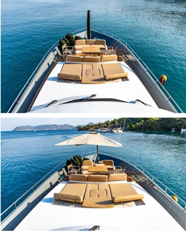 25 metre 4 kabin Bodrum Kiralık Motoryat