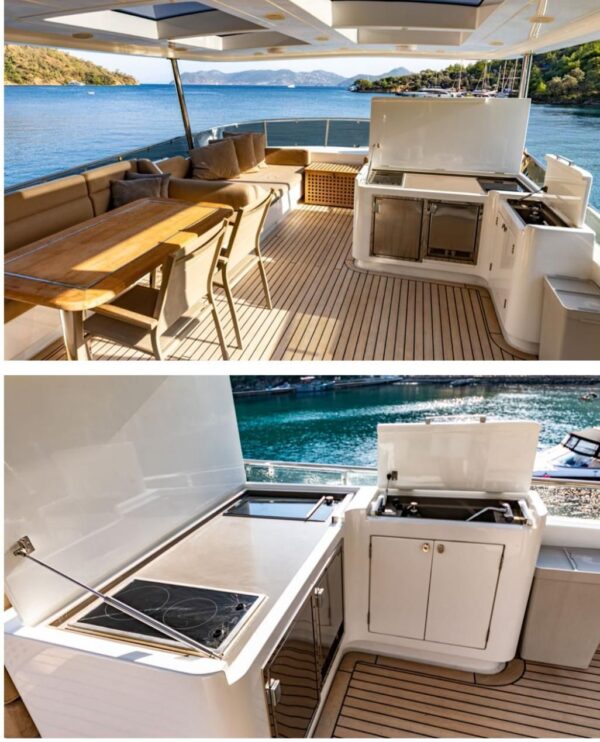 25 metre 4 kabin Bodrum Kiralık Motoryat