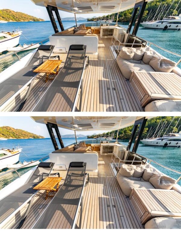 25 metre 4 kabin Bodrum Kiralık Motoryat