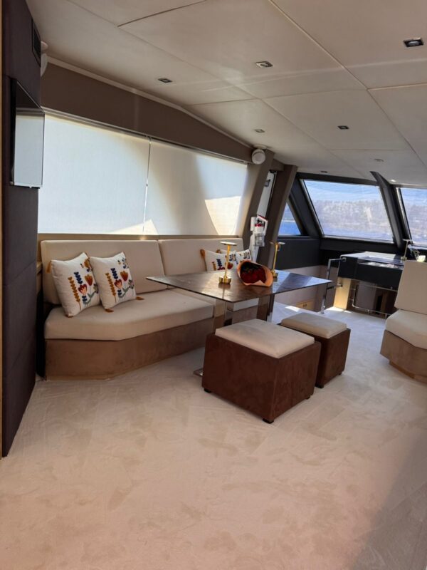 25 metre 4 kabin Bodrum Kiralık Motoryat