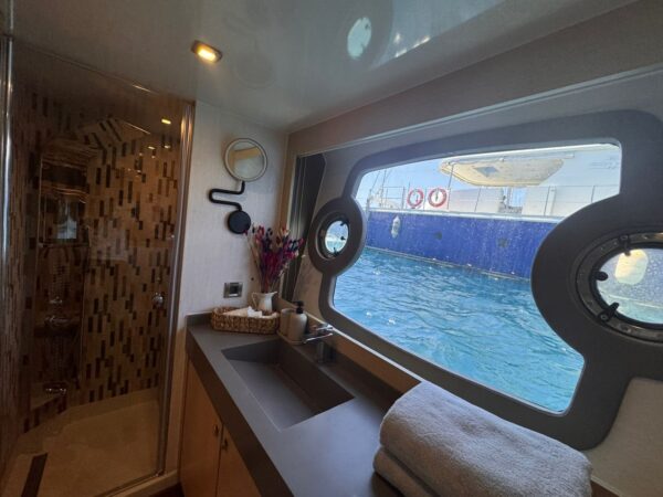 25 metre 4 kabin Bodrum Kiralık Motoryat