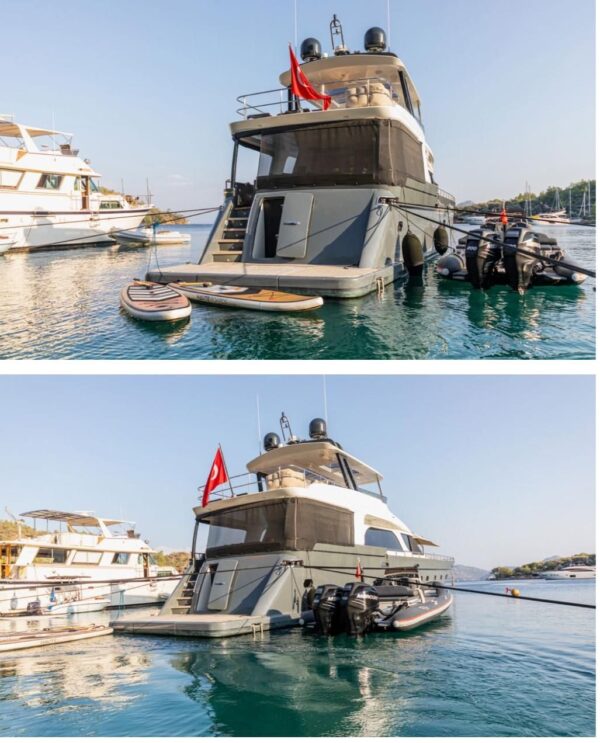 25 metre 4 kabin Bodrum Kiralık Motoryat