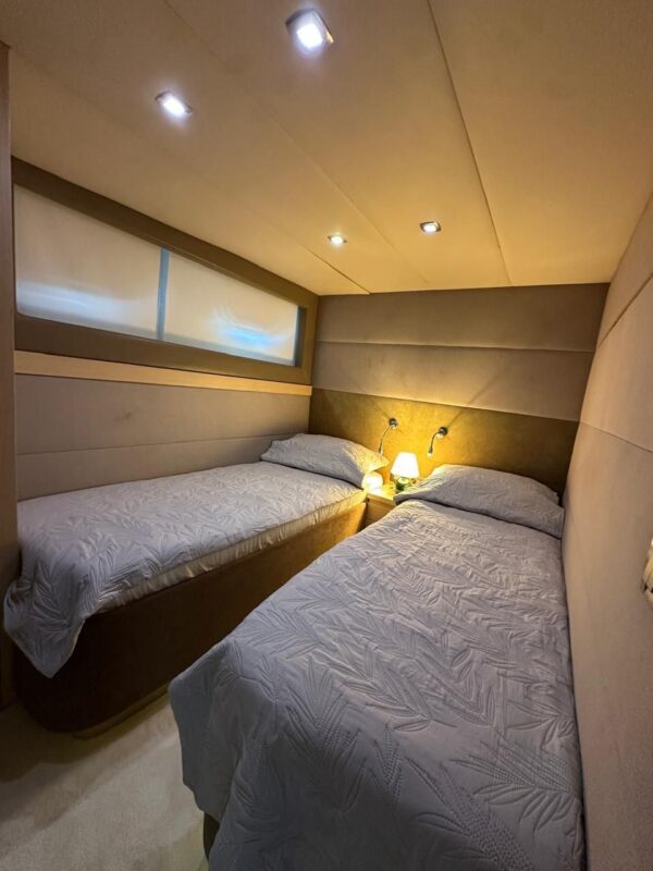 25 metre 4 kabin Bodrum Kiralık Motoryat