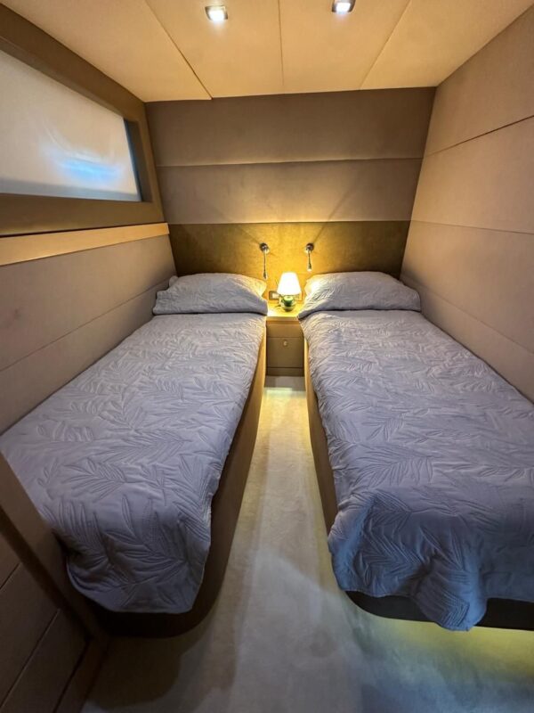 25 metre 4 kabin Bodrum Kiralık Motoryat