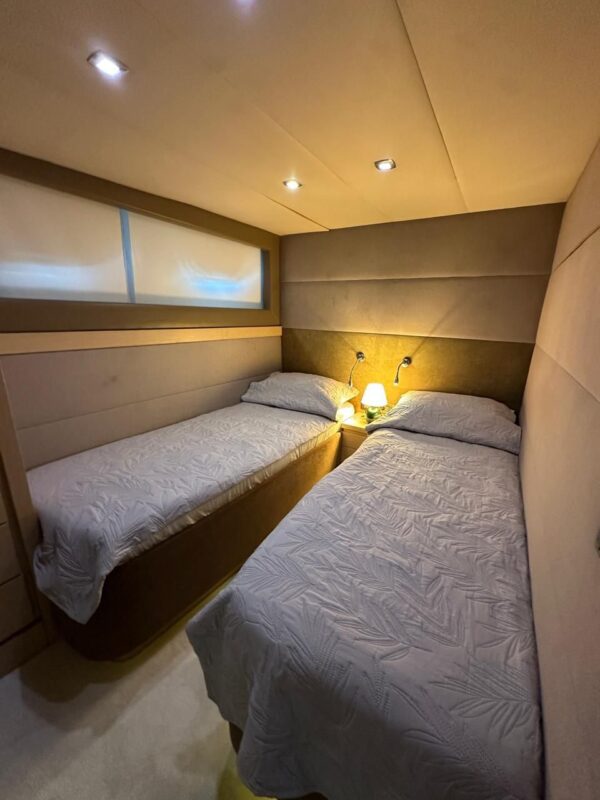 25 metre 4 kabin Bodrum Kiralık Motoryat