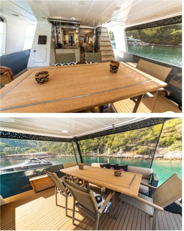 25 metre 4 kabin Bodrum Kiralık Motoryat