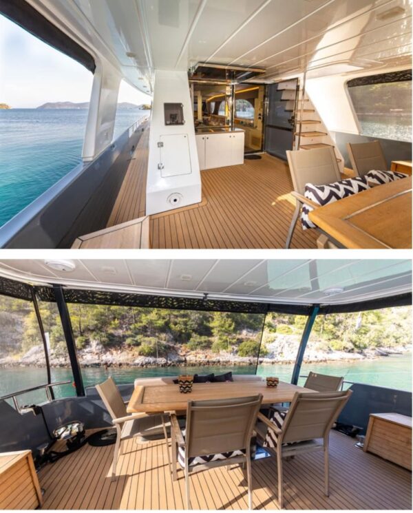 25 metre 4 kabin Bodrum Kiralık Motoryat