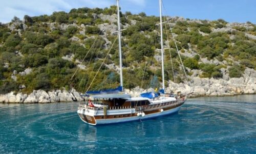 26 Metre 20 Kişi Fethiye Kiralık Yat