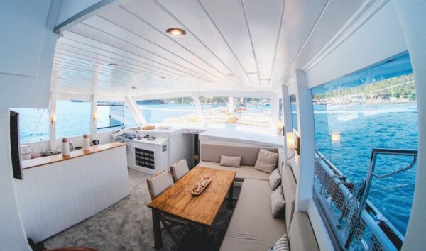 27 Metre 12 Kişi Jakuzili Kiralık Gulet Göcek (11) 27 Metre 12 Kişi Jakuzili Kiralık Gulet Göcek