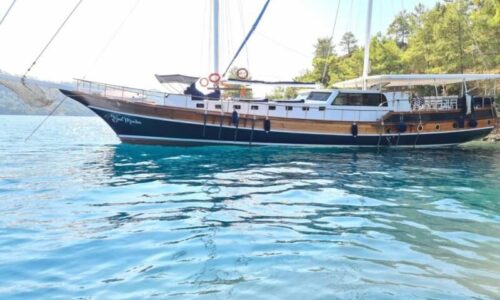 27 Metre 12 Kişi Kiralık Gulet Fethiye