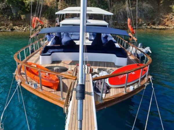 27 Metre 12 Kişi Kiralık Gulet Fethiye