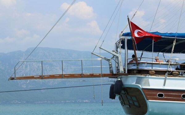 27 Metre 14 Kişi Bodrum Kiralık Gulet