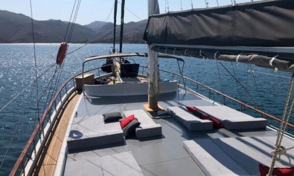 27 Metre 6 Kabinli Bodrum Kiralık Gulet
