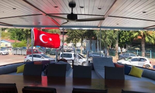 27 Metre 6 Kabinli Bodrum Kiralık Gulet