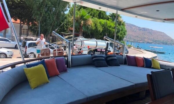 27 Metre 6 Kabinli Bodrum Kiralık Gulet