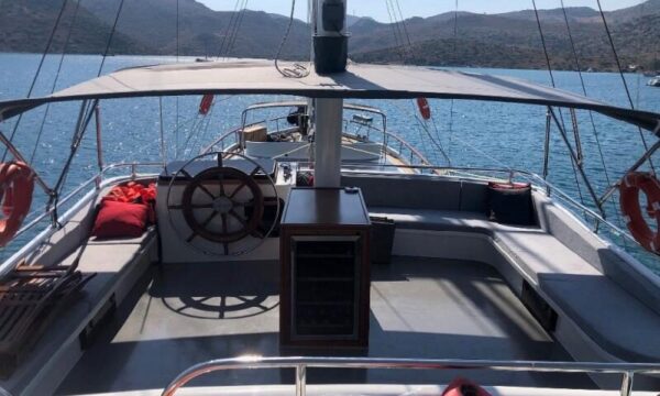 27 Metre 6 Kabinli Bodrum Kiralık Gulet