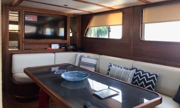 27 Metre 6 Kabinli Bodrum Kiralık Gulet