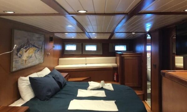 27 Metre 6 Kabinli Bodrum Kiralık Gulet