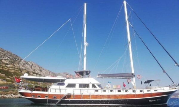27 Metre 6 Kabinli Bodrum Kiralık Gulet