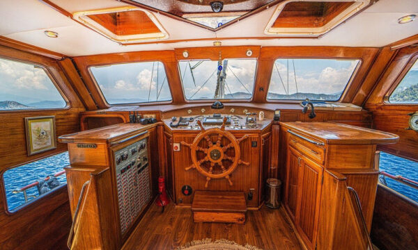 28 Metre 12 Kişi Kiralık Gulet Göcek