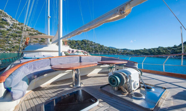 30 Metre 12 Kişi Kiralık Gulet Marmaris