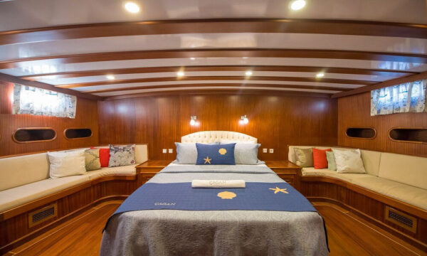 30 Metre 12 Kişi Kiralık Gulet Marmaris