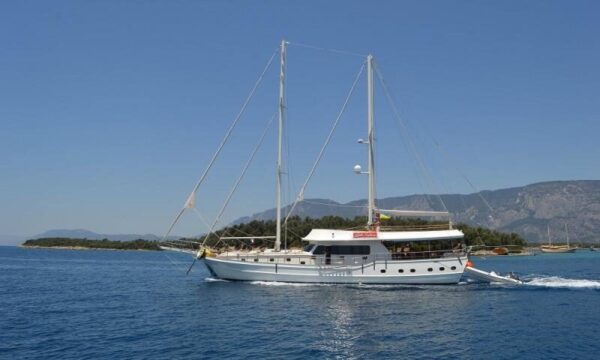 30 Meter 6 Cabin Bodrum Yacht Charter