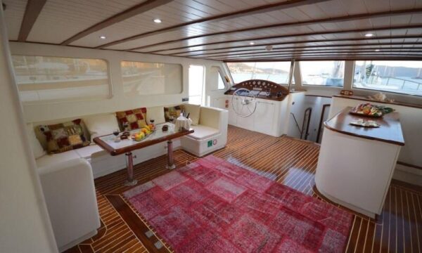 30 Meter 6 Cabin Gulet for Rent in Bodrum