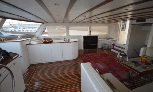 30 Meter 6 Cabin Gulet for Rent in Bodrum