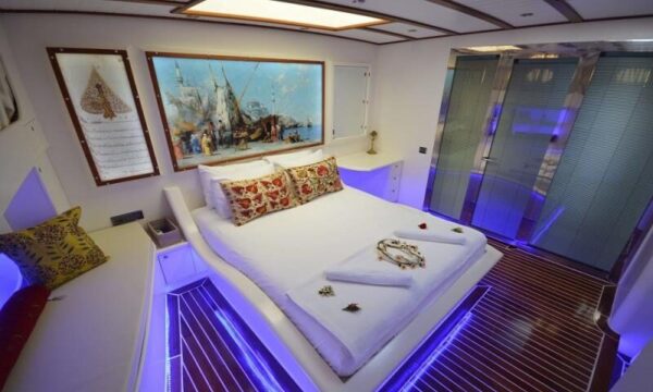 30 Meter 6 Cabin Gulet for Rent in Bodrum