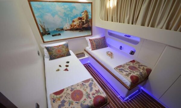 30 Meter 6 Cabin Gulet for Rent in Bodrum