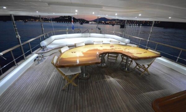 30 Meter 6 Cabin Gulet for Rent in Bodrum