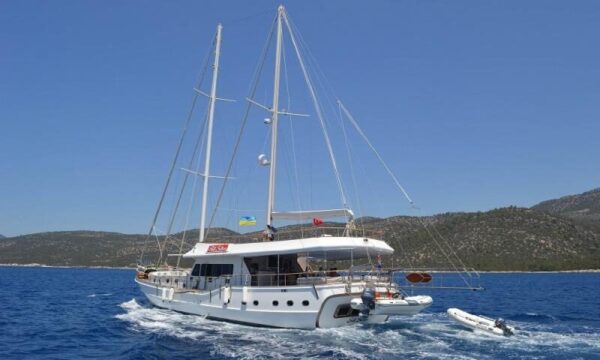 30 Meter 6 Cabin Gulet for Rent in Bodrum
