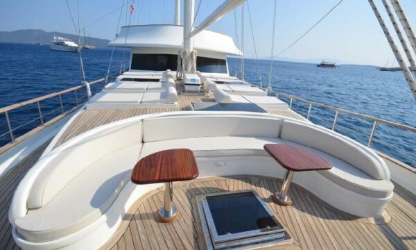 30 Meter 6 Cabin Gulet for Rent in Bodrum