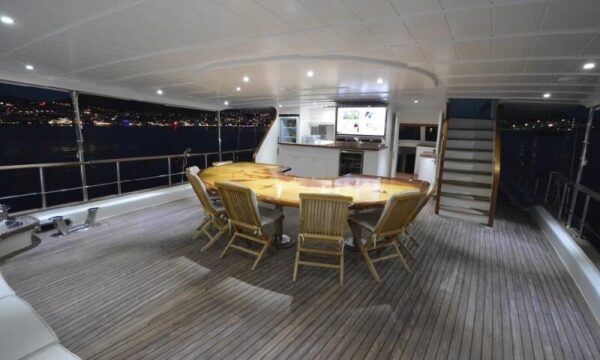 30 Meter 6 Cabin Gulet for Rent in Bodrum