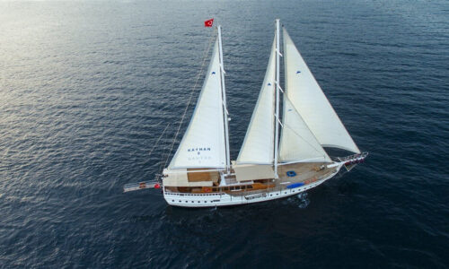 30 Metre 6 kabin 12 Kişi Fethiye Gulet Kiralama