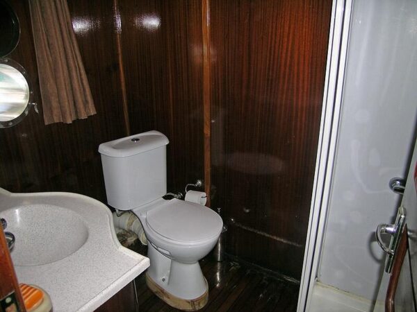 30-meter, 14-person gulet for rent in Bozburun