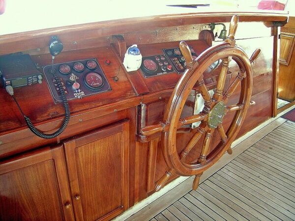 30-meter, 14-person gulet for rent in Bozburun