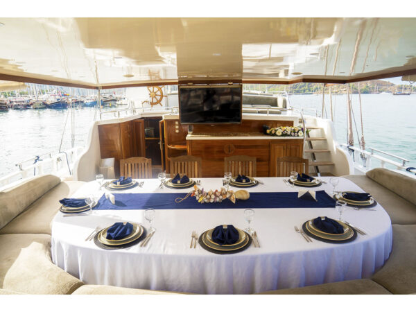 diamond lila gulet yacht charter 30 Meter 12 Person Gulet Rental in Fethiye