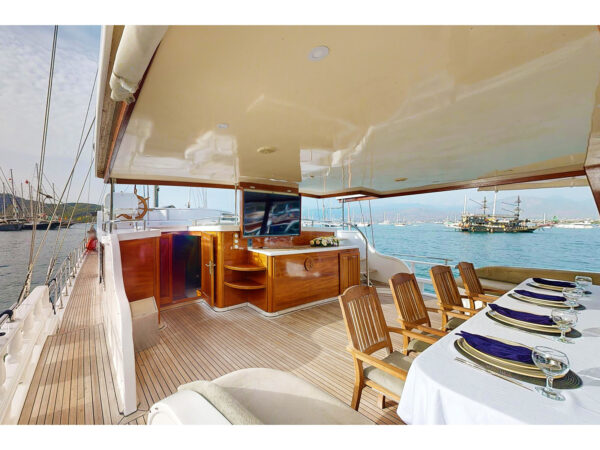 diamond lila gulet yacht charter 30 Meter 12 Person Gulet Rental in Fethiye